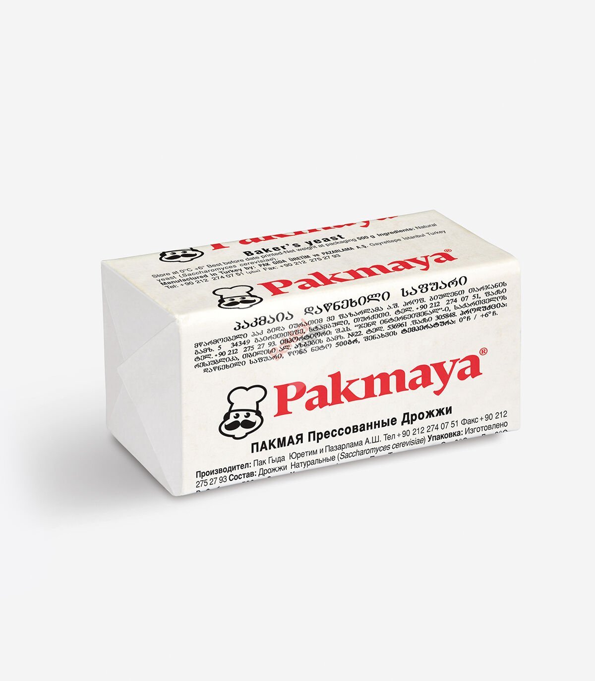 Pakmaya Yaş Hamur Mayası