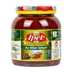 İPEK BİBER SALÇA ACI 1600 GR PET