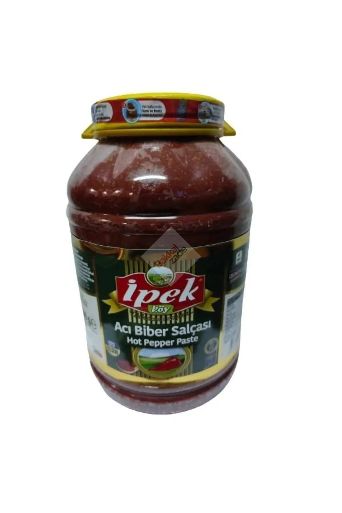 İPEK BİBER SALÇA ACI 4200 GR PET