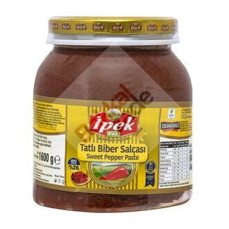İPEK BİBER SALÇA TATLI 1600 GR PET