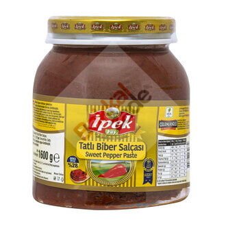 İPEK BİBER SALÇA TATLI 1600 GR PET