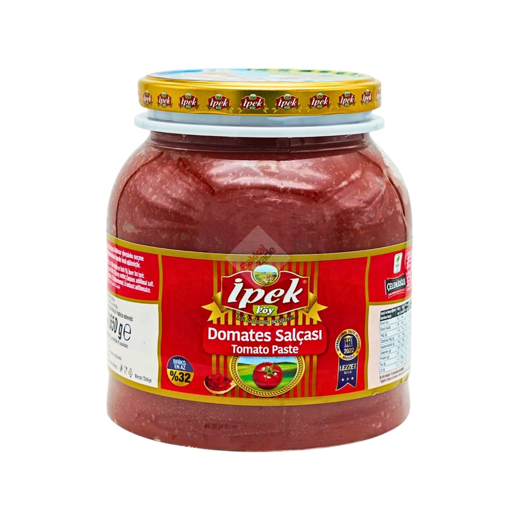 İPEK DOMATES SALÇA 1650 GR
