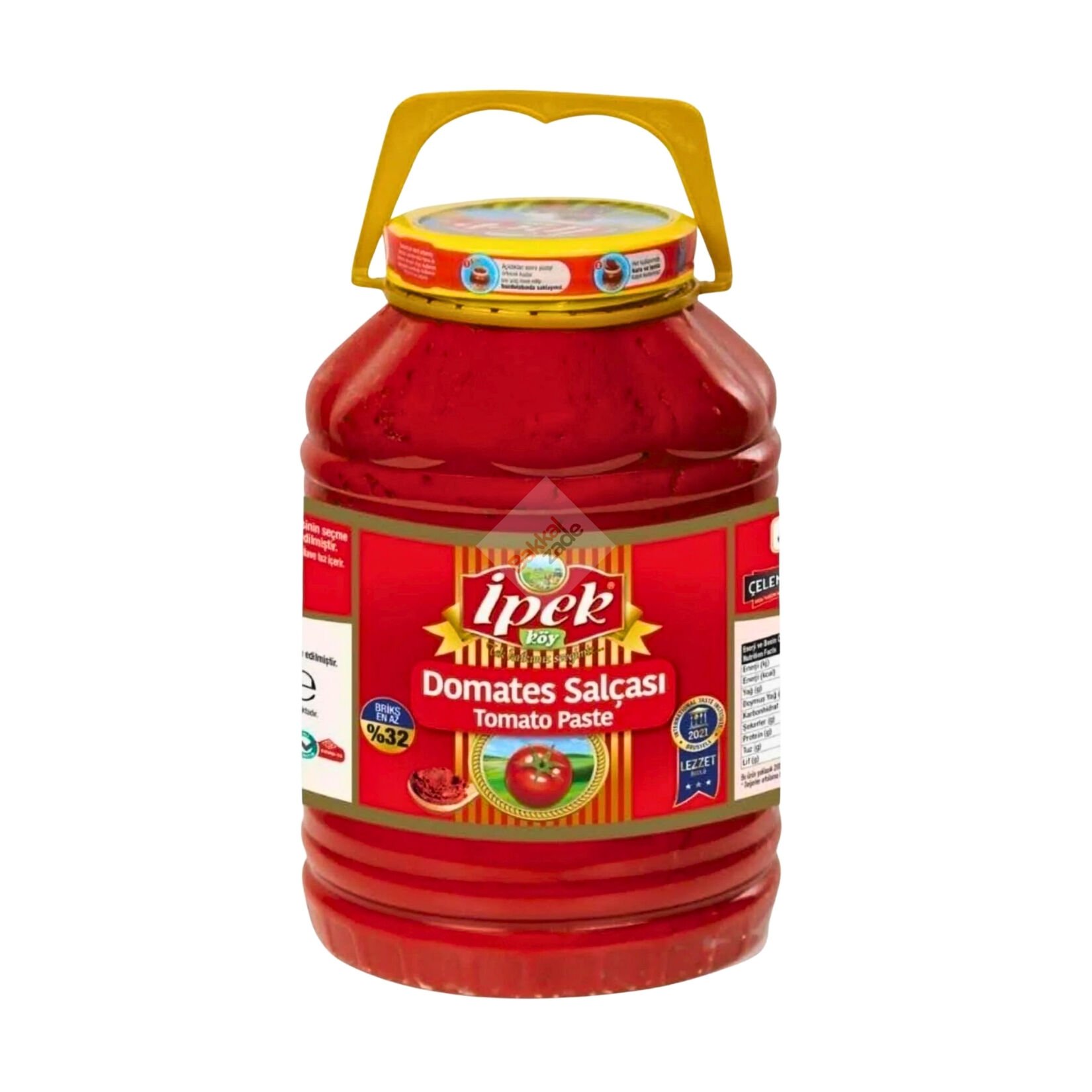 İPEK DOMATES SALÇA 4300 GR PET