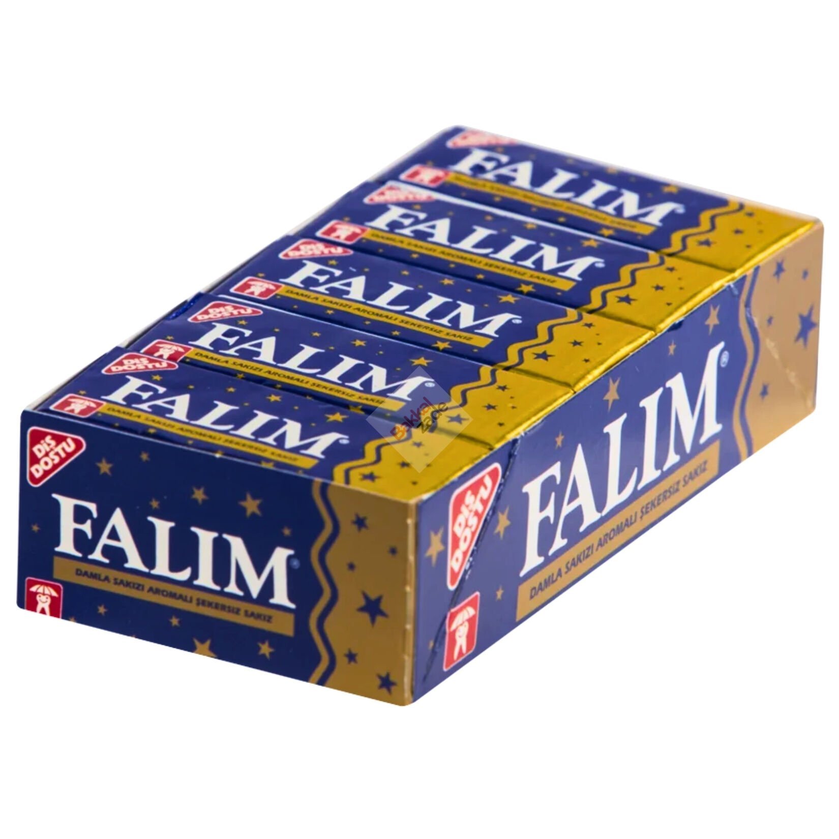 Falım Damla Aromalı Stick Sakız 5'li 20 Adet