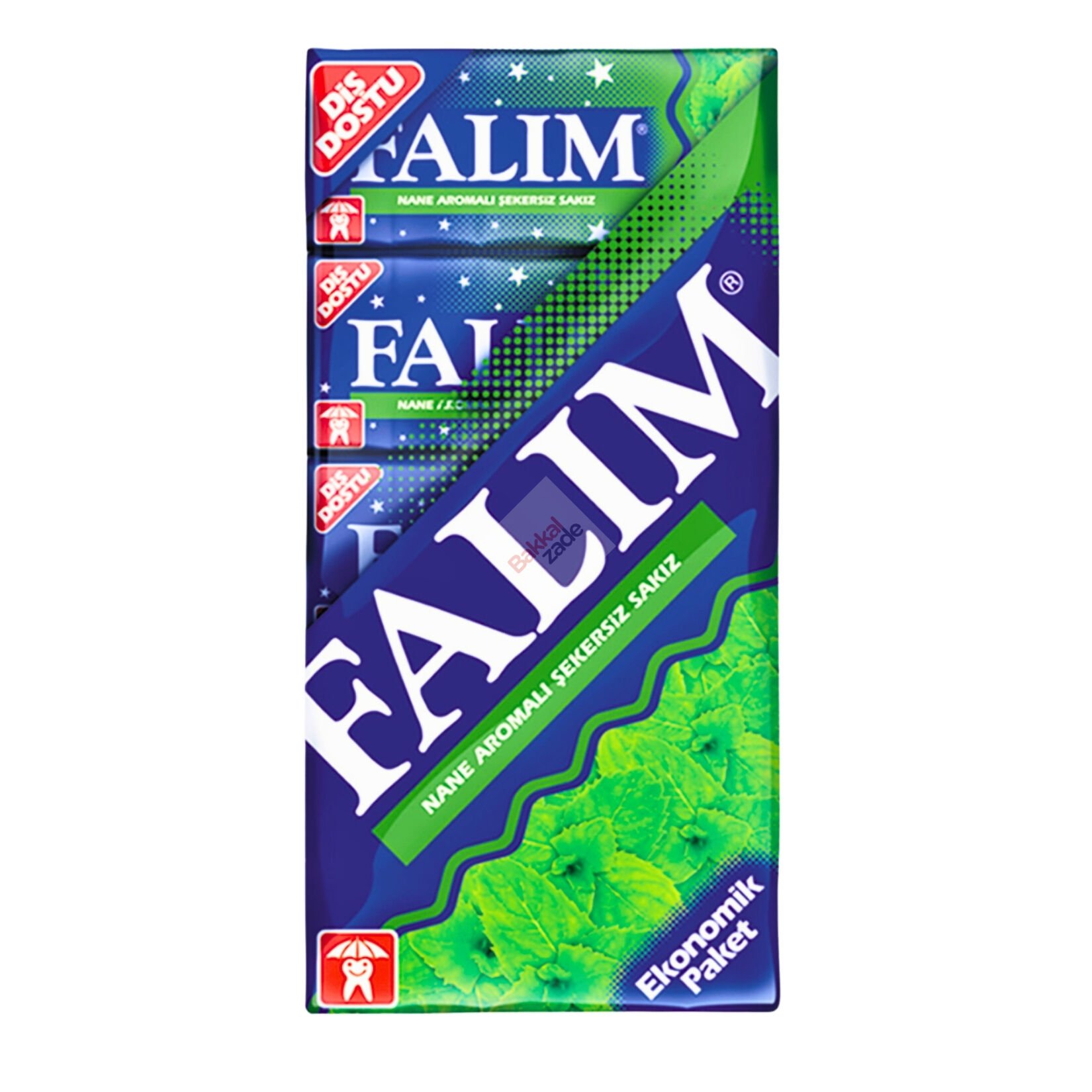 Falım Nane Aromalı Şekersiz Stick Sakız 5li 20 Adet