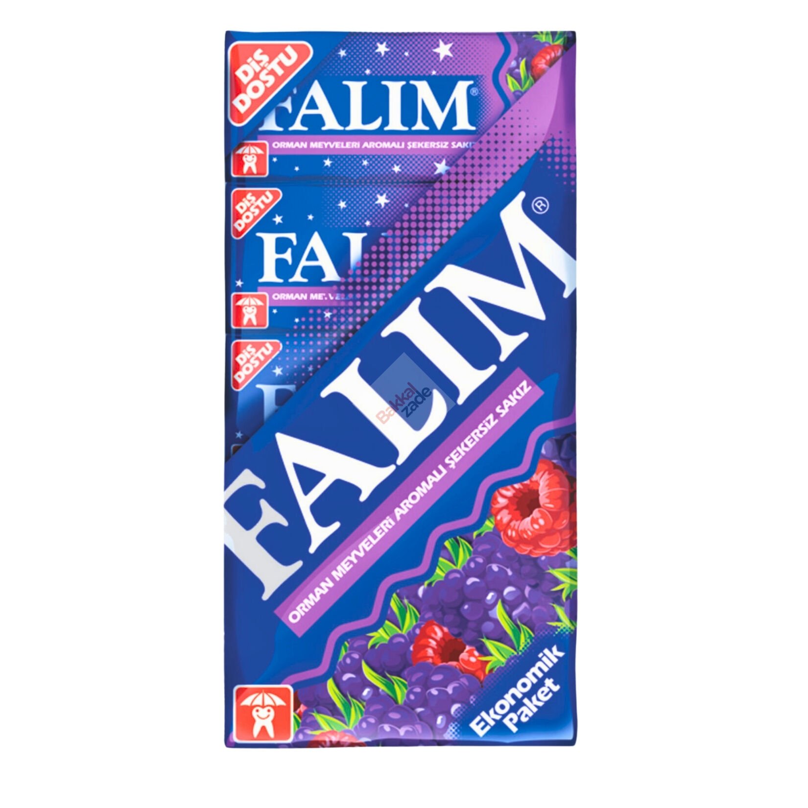 Falım Orman Meyvesi Aromalı Stick Sakız 5'li 20 Adet