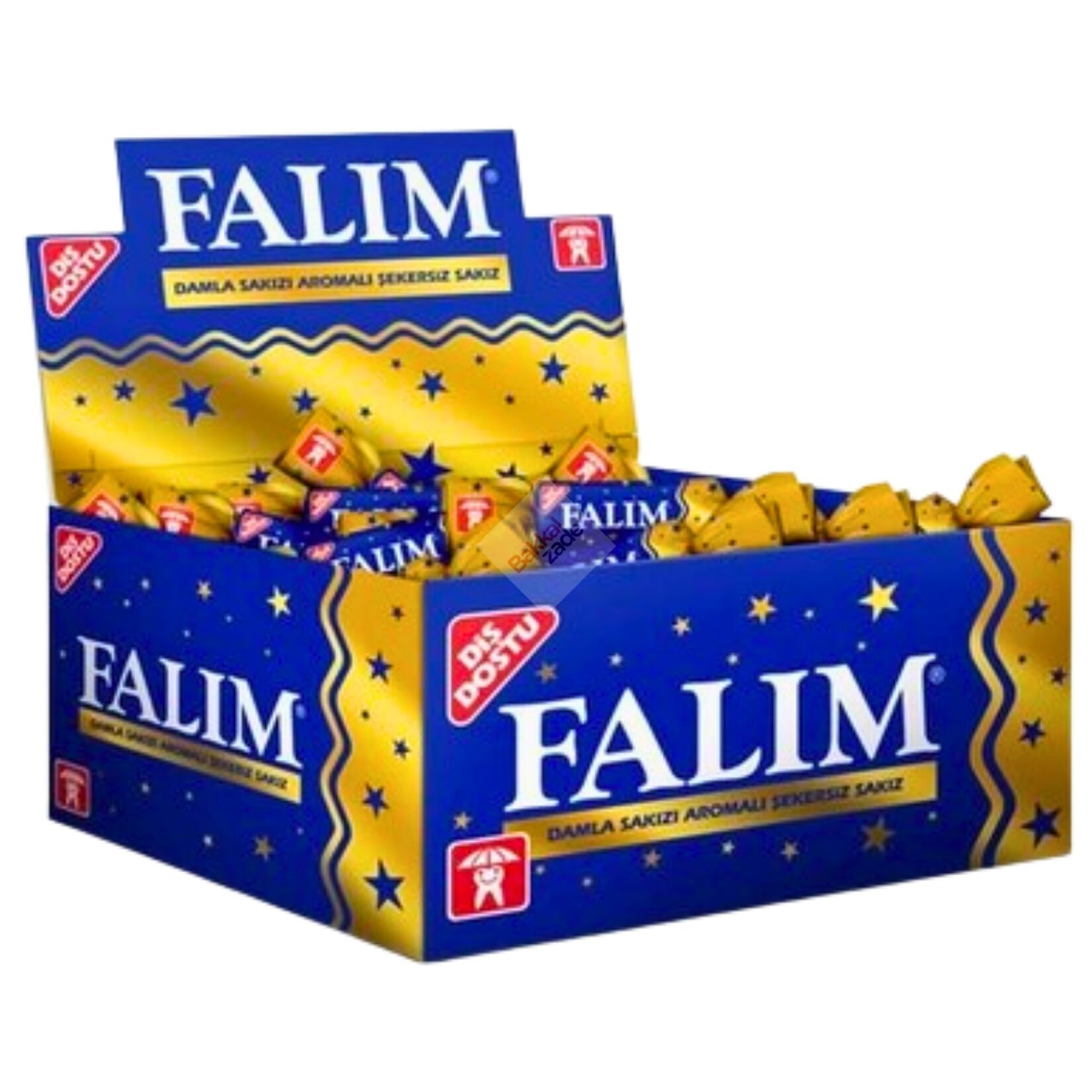 Falım Tekli Sakız Damla Aromalı 100'LÜ