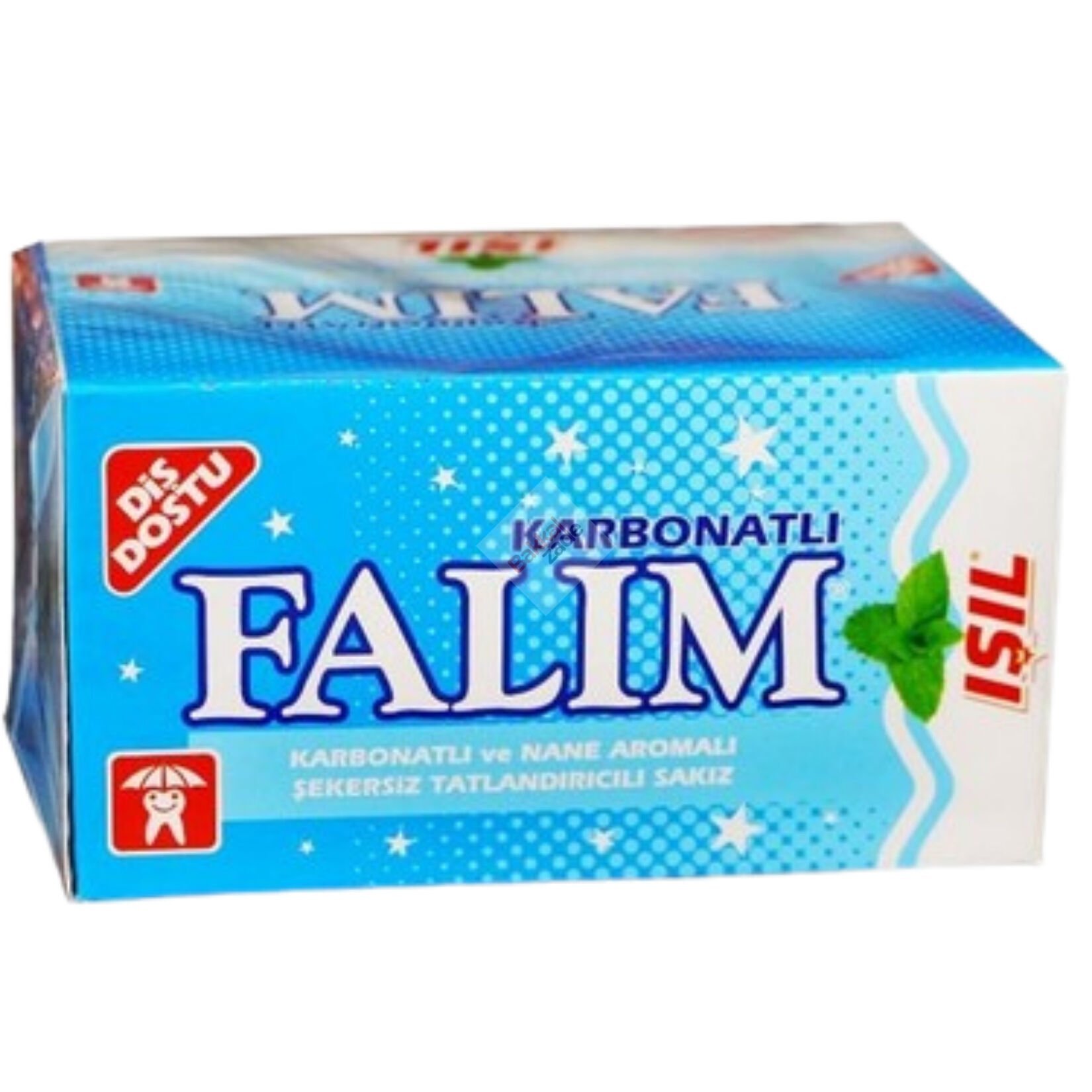 Falım Tekli Sakız Karbonatlı 100'LÜ