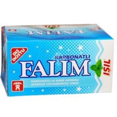 Falım Tekli Sakız Karbonatlı 100'LÜ