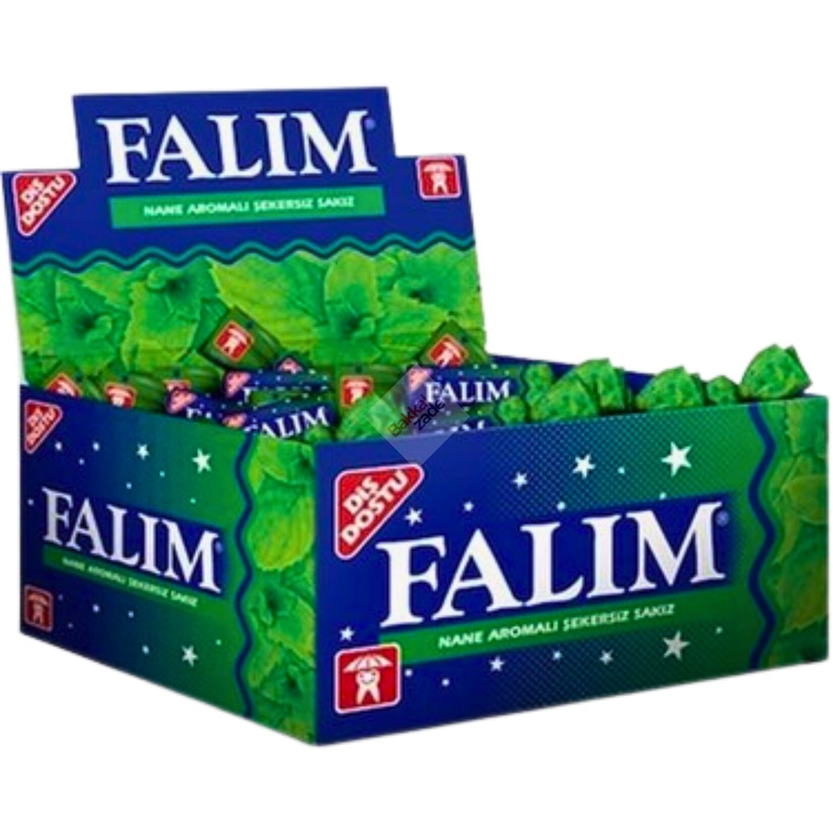 Falım Tekli Nane Aromalı Şekersiz 100'LÜ