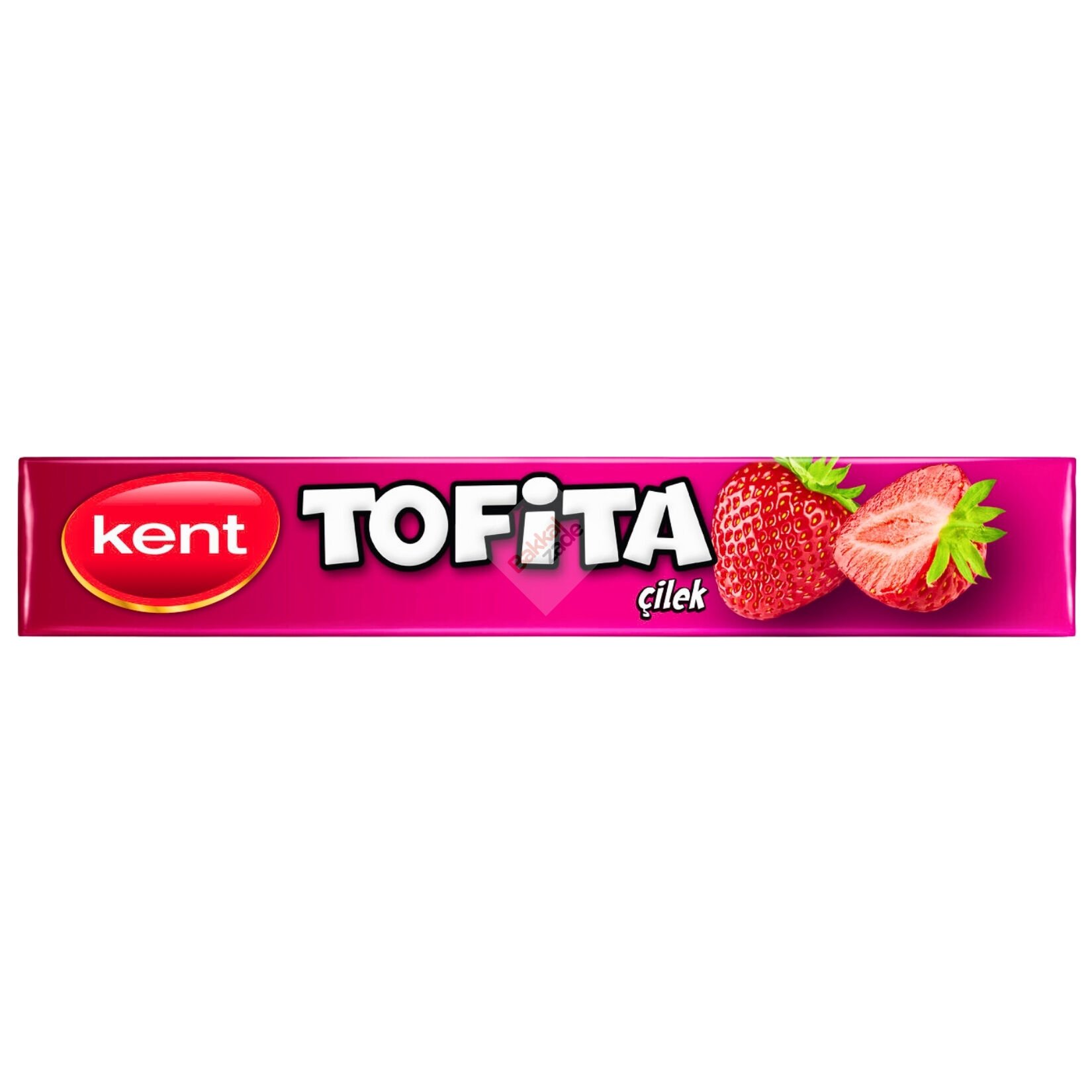Kent Tofita Çilek Aromalı Şeker 47 G 20li
