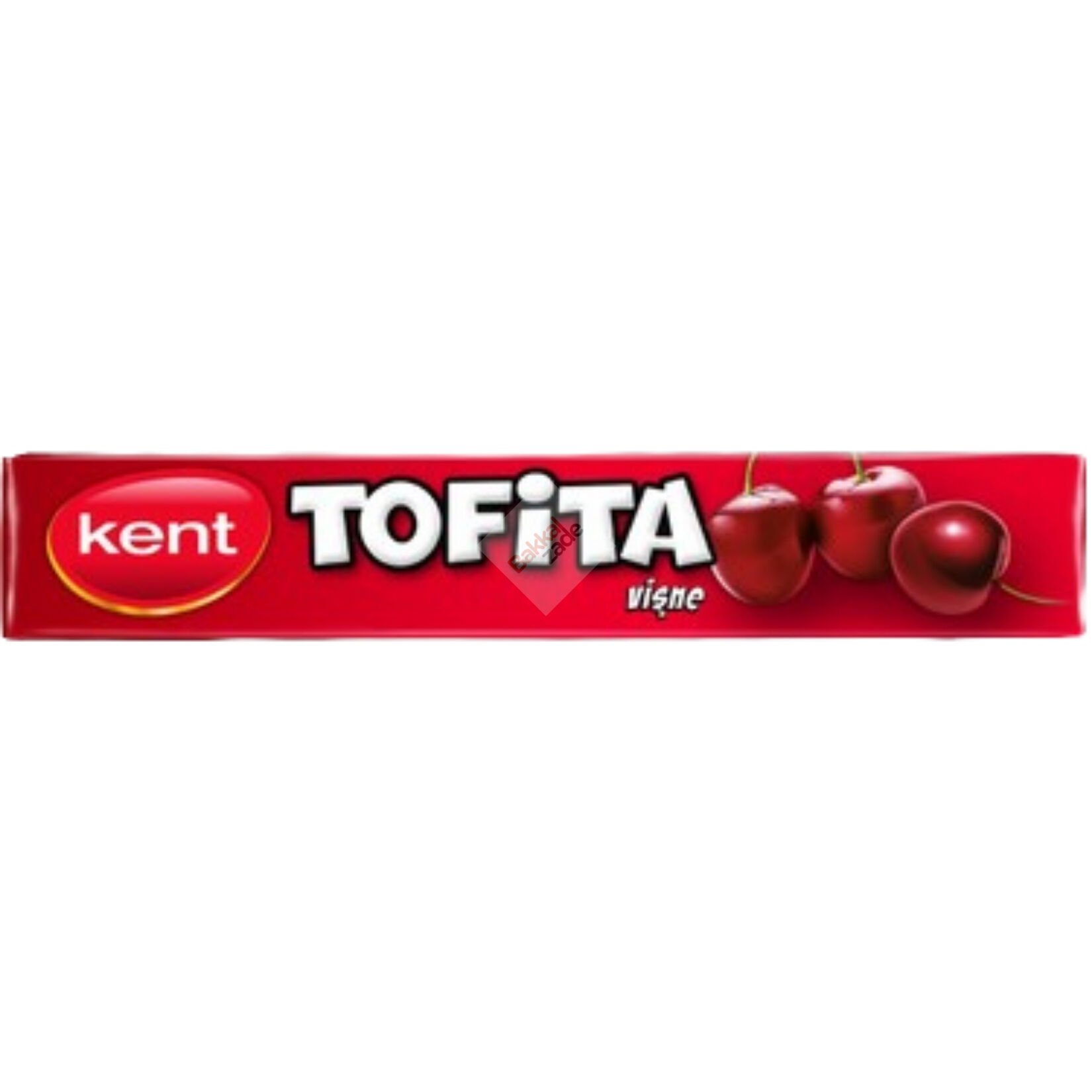 Kent Tofita Vişne Aromalı Şeker 47 G 20li