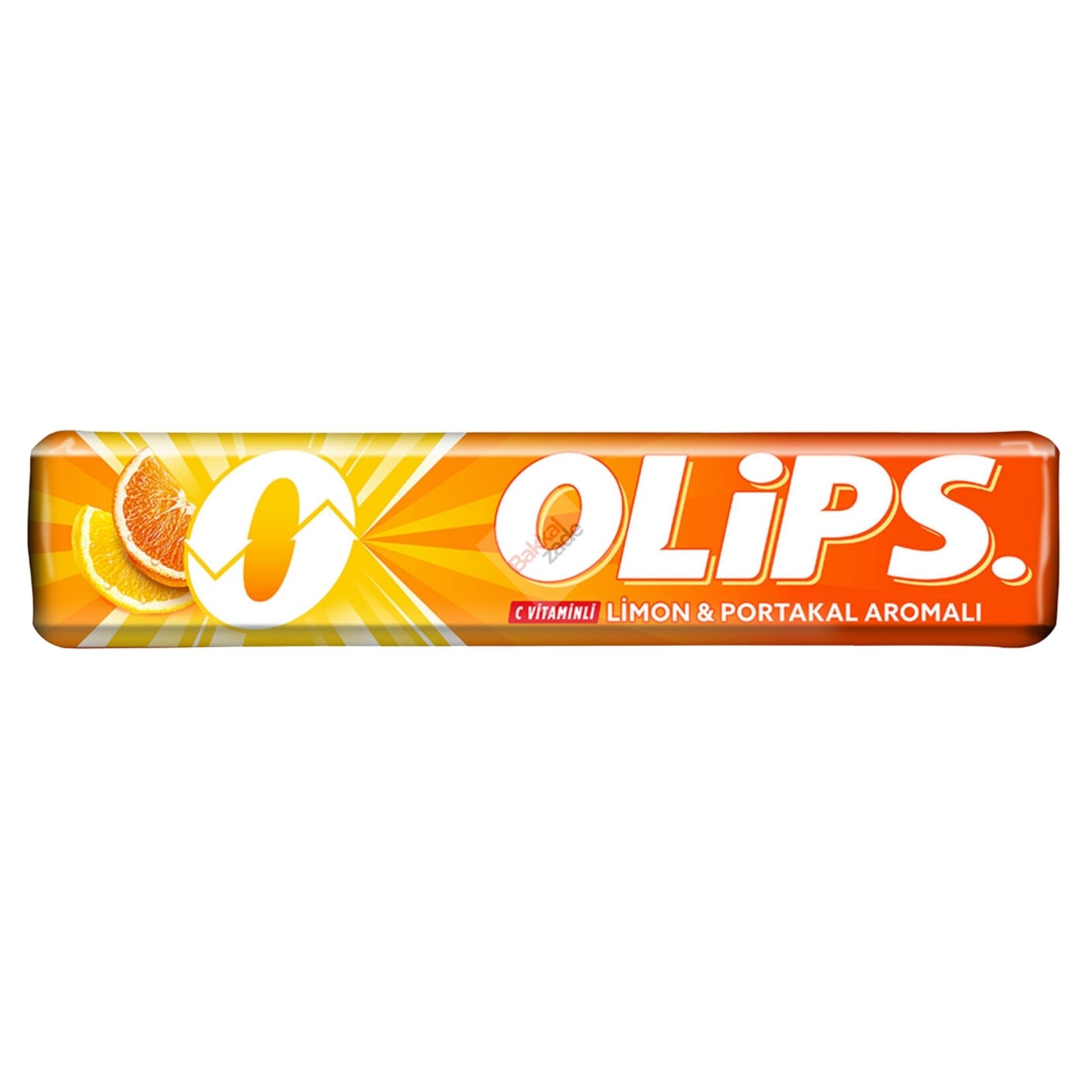 Olips Portakal Aromalı 28 Gr 24lü