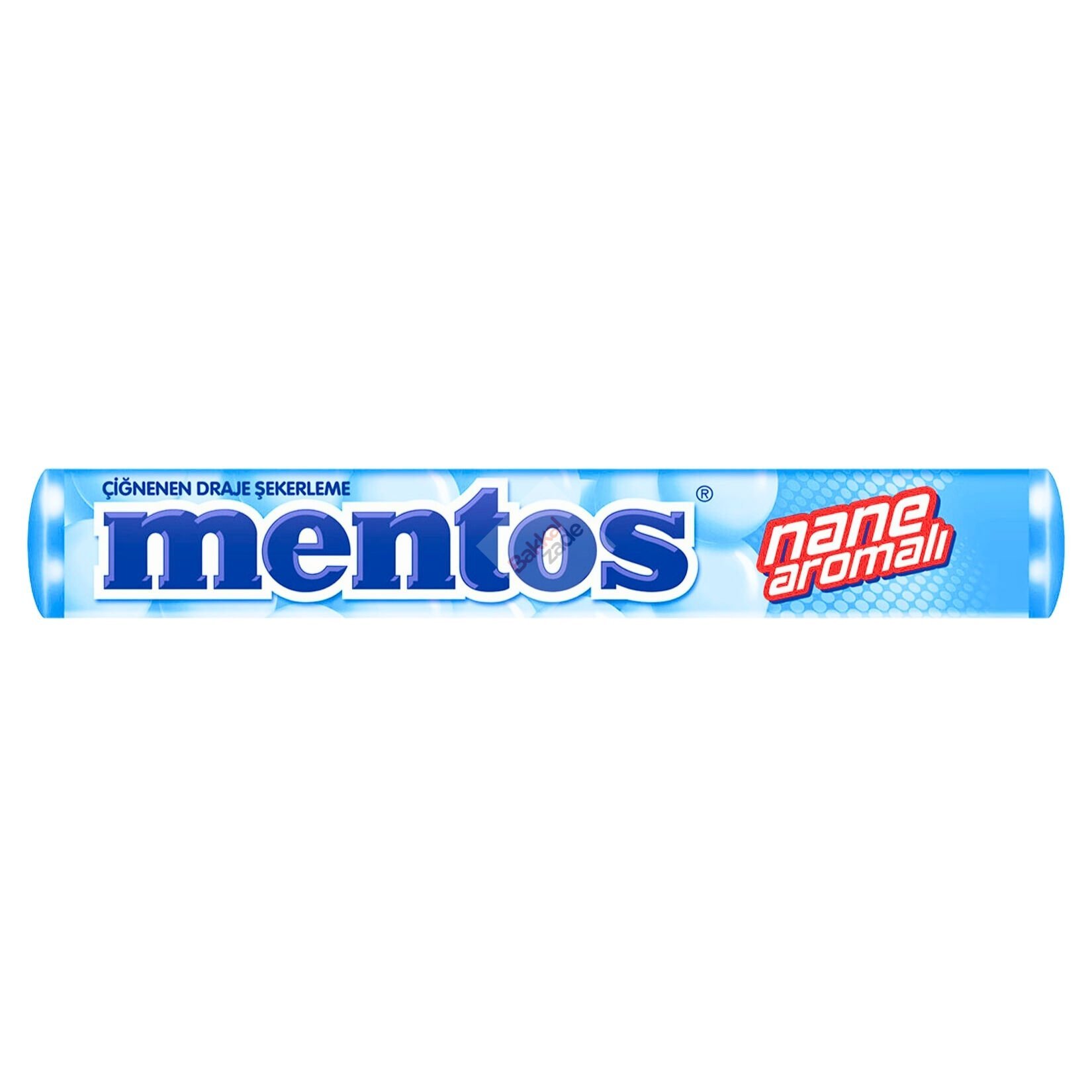 Mentos Naneli Draje Şeker 37,5 Gr 20li