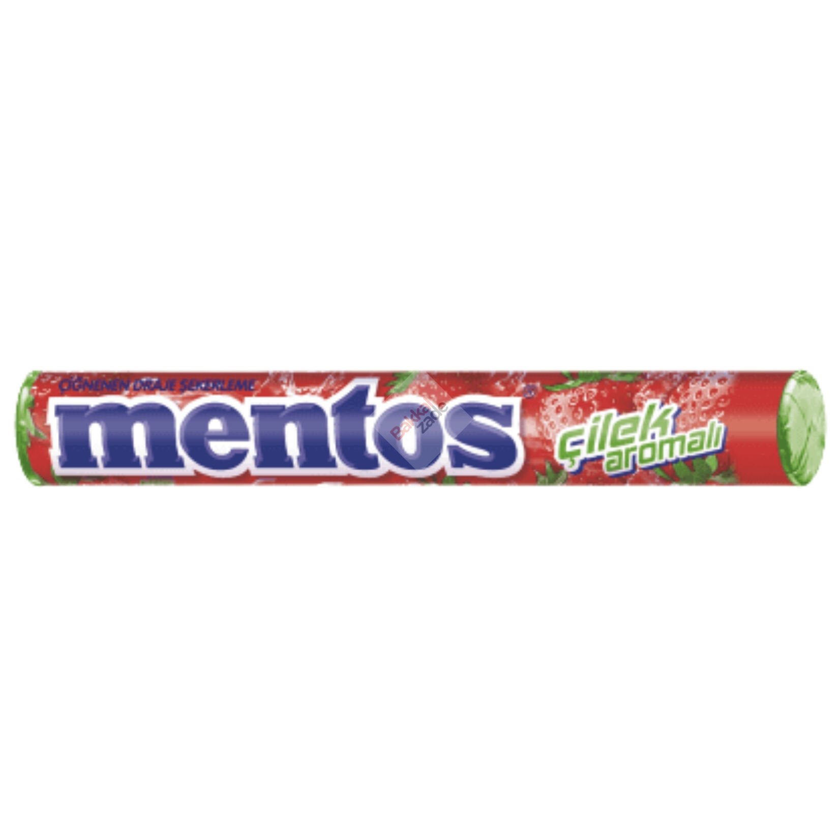 Mentos Çilek Aromalı Şeker 37,5 G 20li