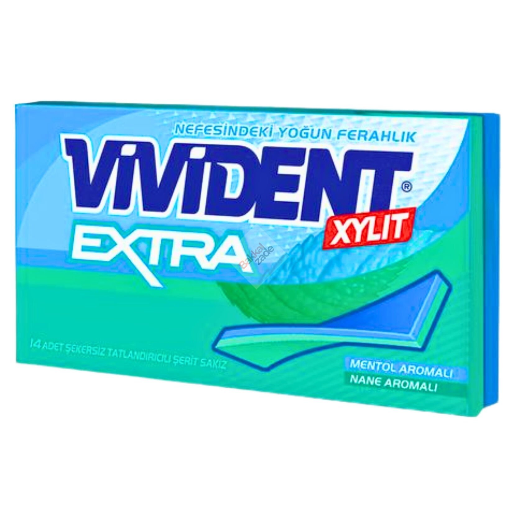 Vivident Extra Mentol Nane 26 Gr 18li