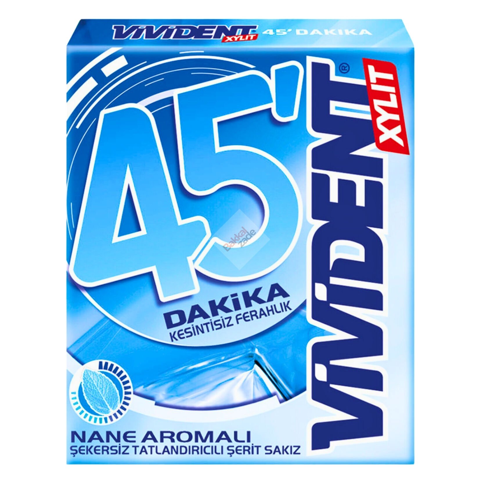 Vivident Şerit Sakız 45 Dakika 33 Gr 18li