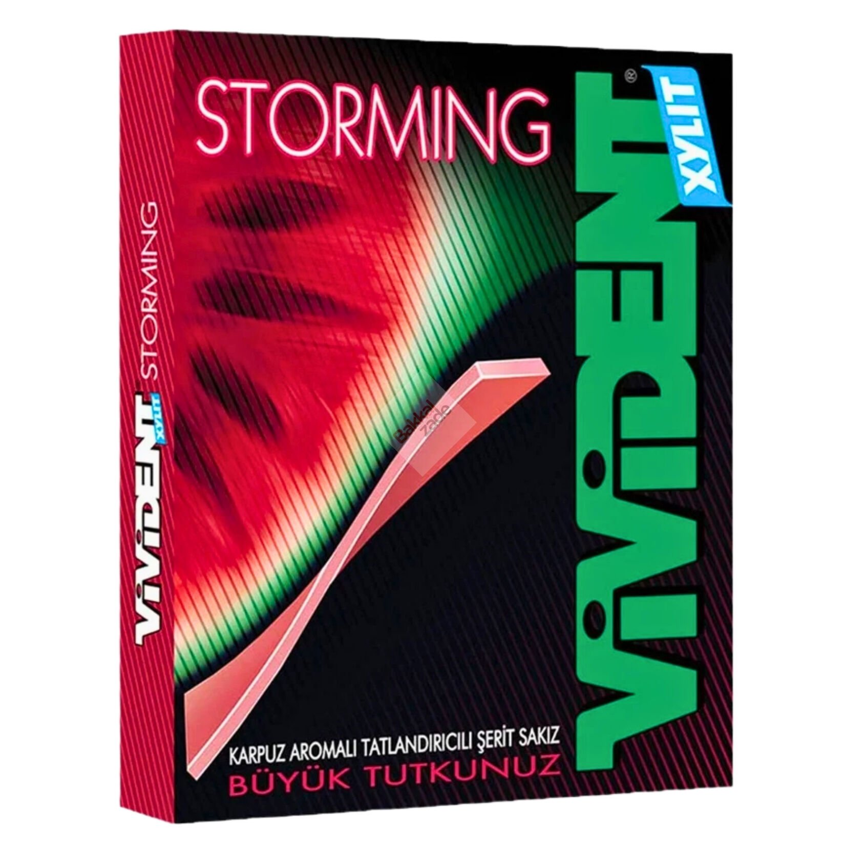 Vivident Storming Karpuz Aromalı Sakız 33gr 18li