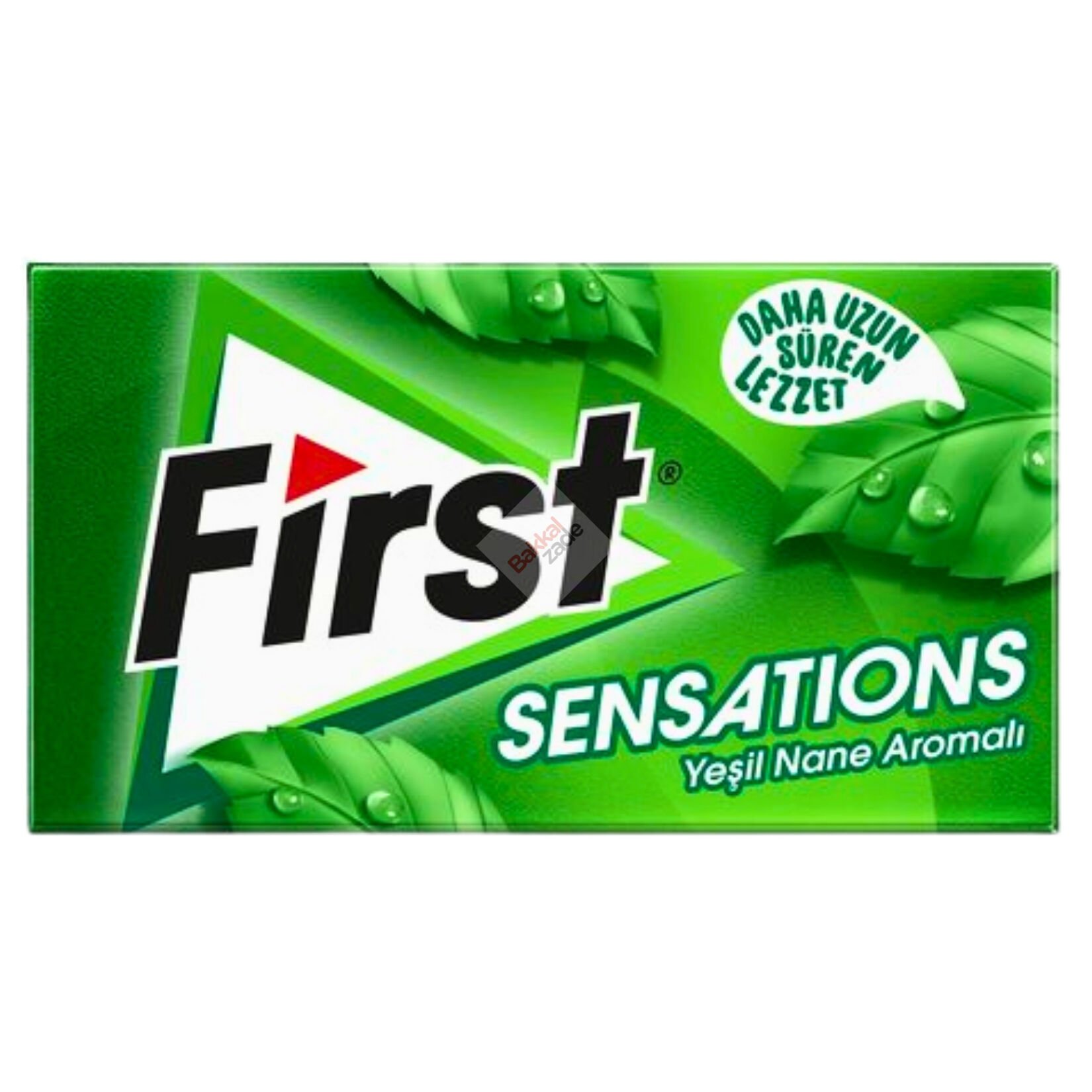 First Sensations Yeşil Nane Ferahlığı 27 Gr 14lü