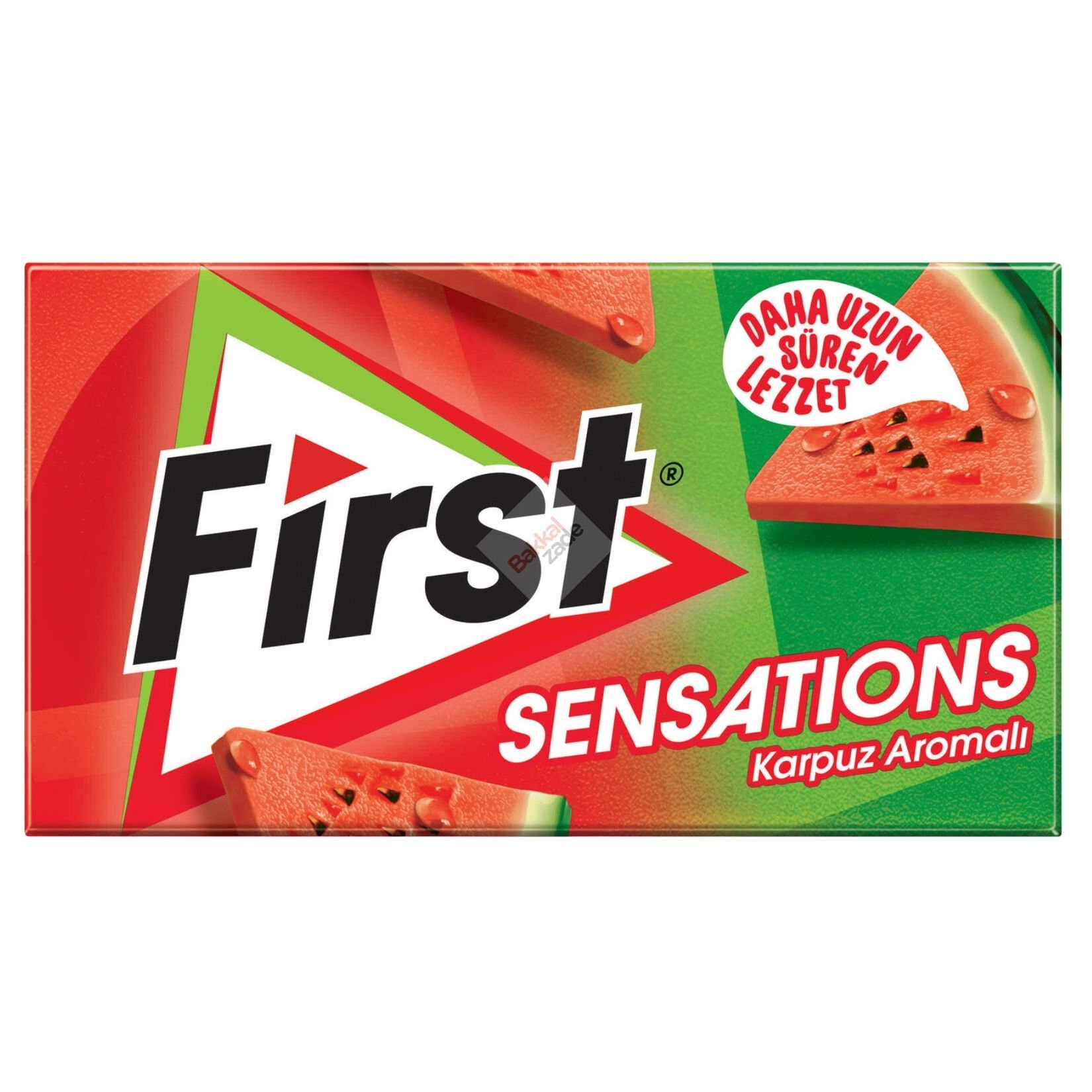 First Sensations Karpuz Aroma Ferahlığı 27 Gr 14lü