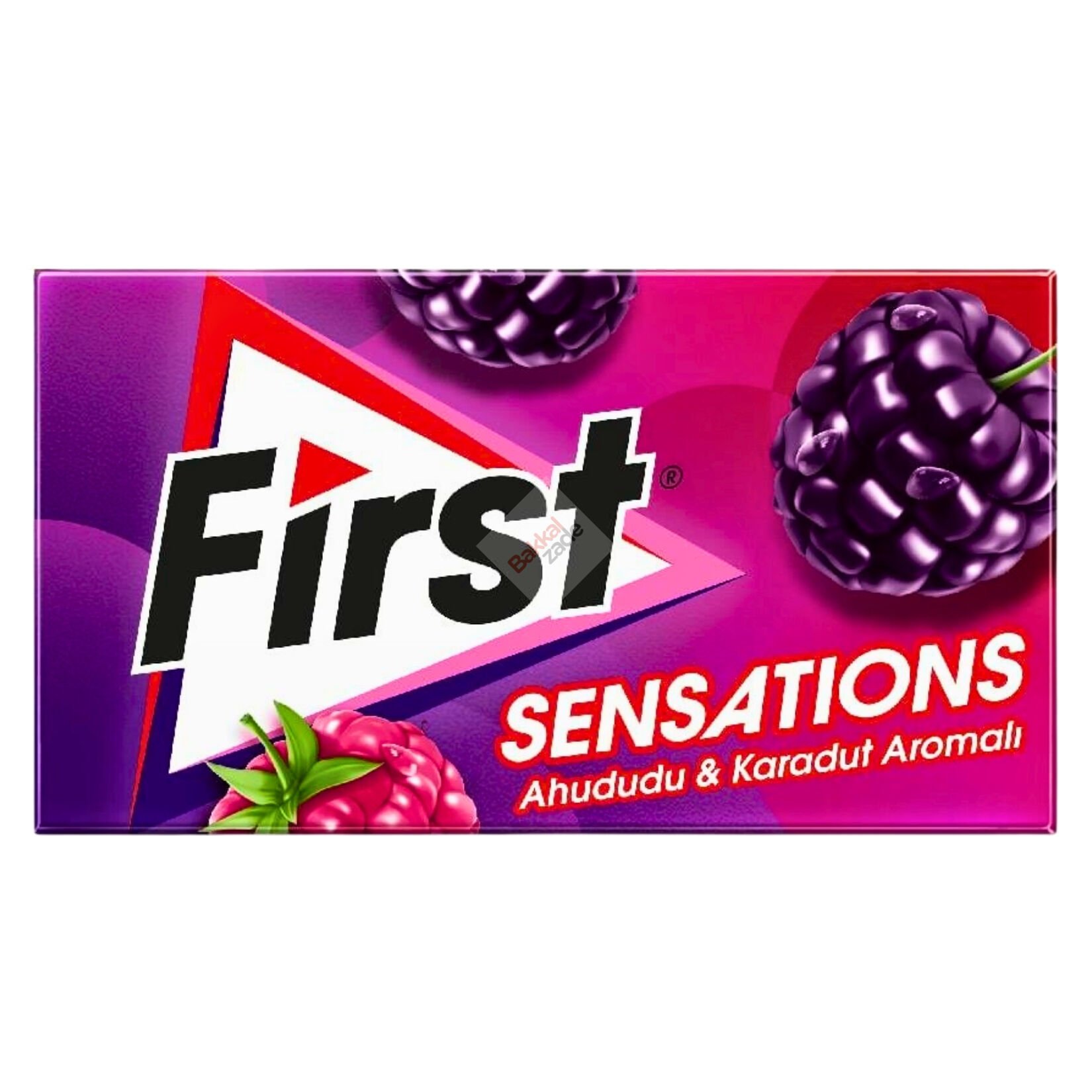 First Sensations Ahududu Ve Karadut Aroması 27 Gr 14lü