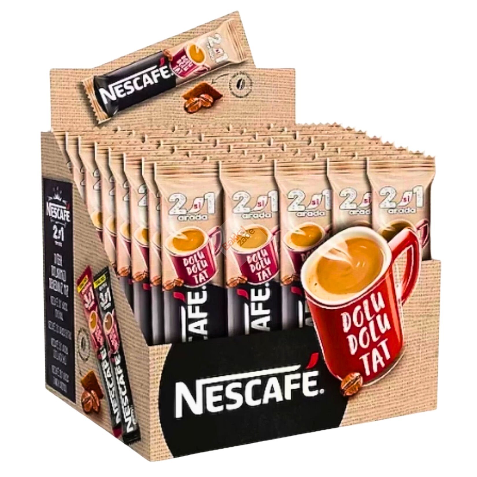 Nescafe 2si1 Arada 48li