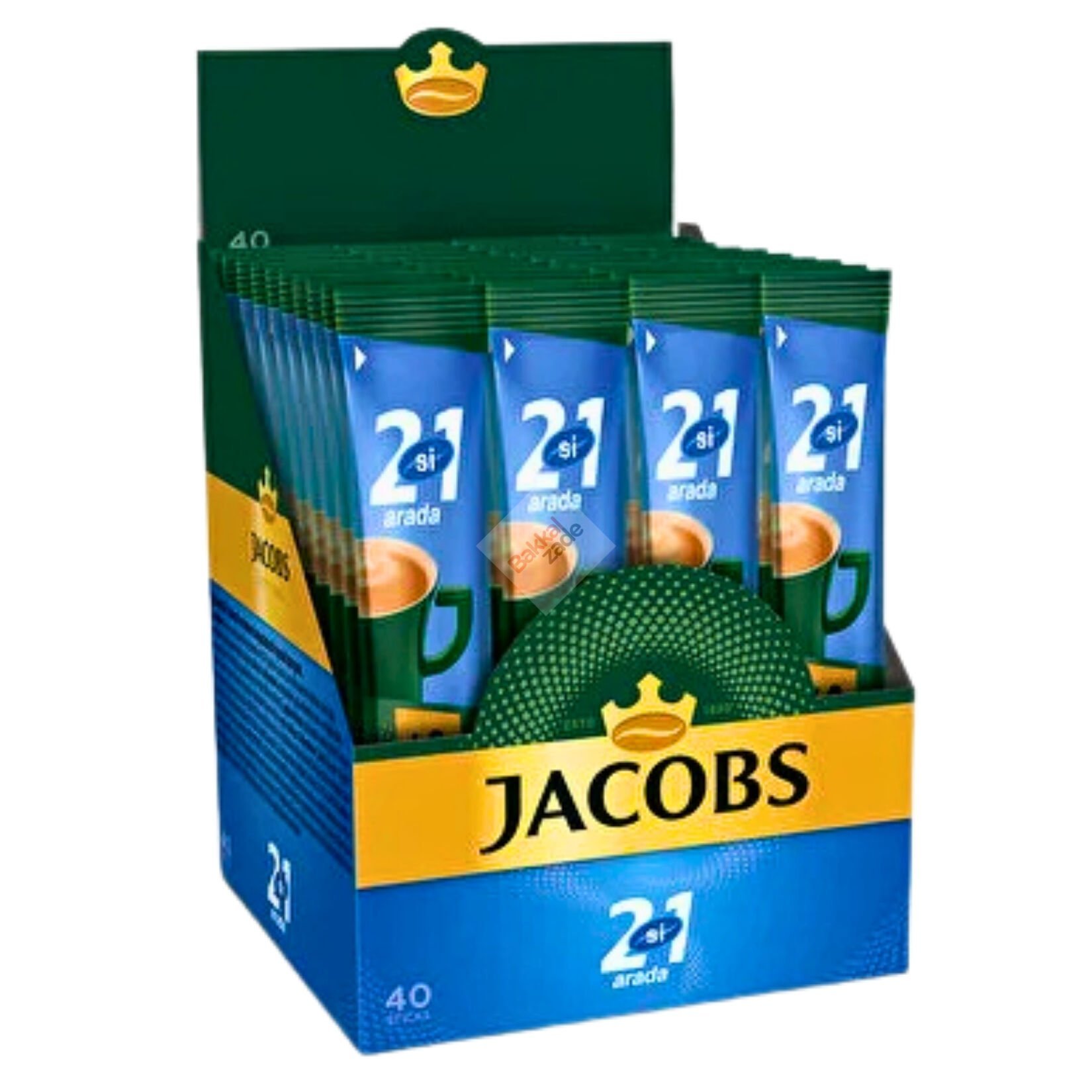 Jacobs 2'si 1 Arada 40'lı
