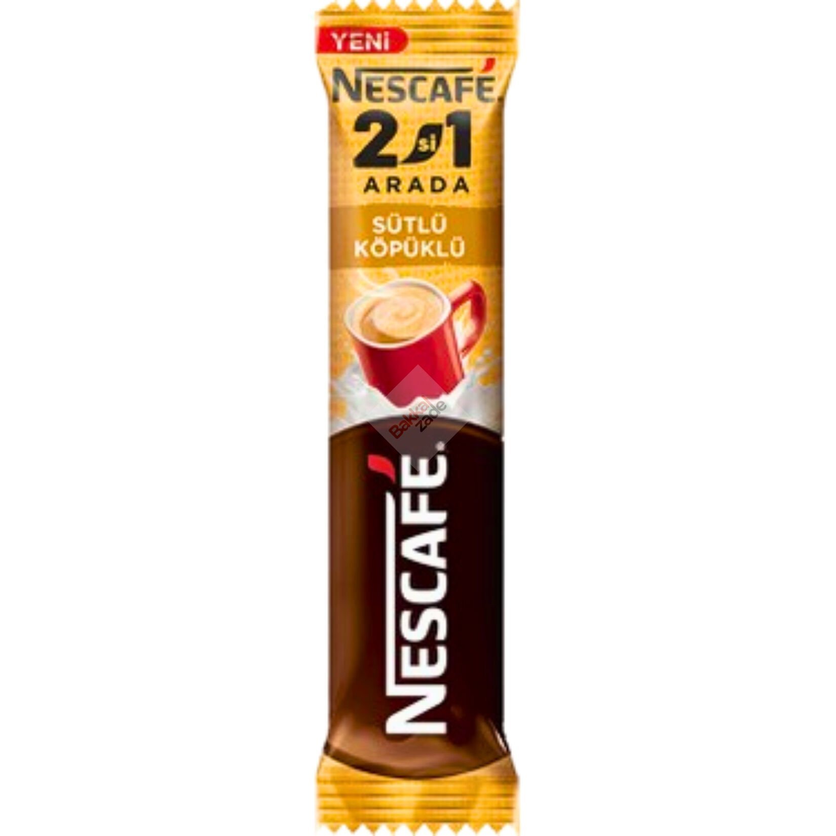 Nescafe Sütlü Köpüklü 2’si 1 Arada 48’li