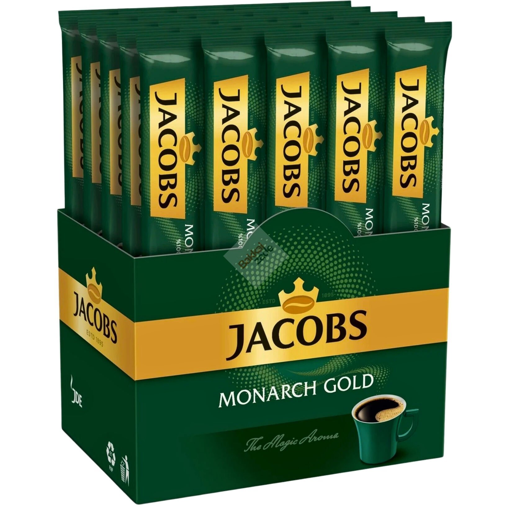 Jacobs Monarch Kahve 2 gr 26lı