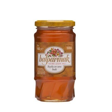 Balparmak Yayla Ve Ova Çiçek Balı 460 G