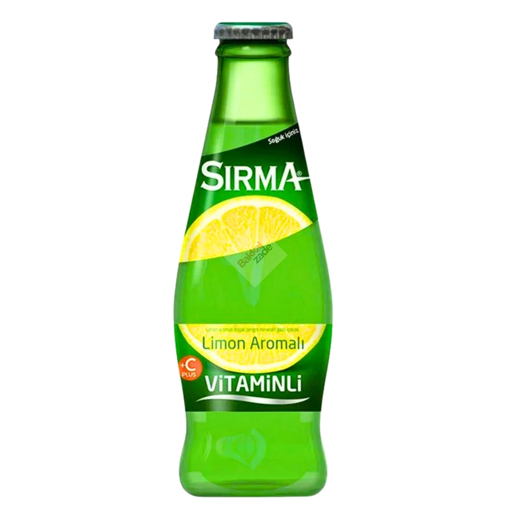 Sırma Limonlu Maden Suyu 200ml 24lü