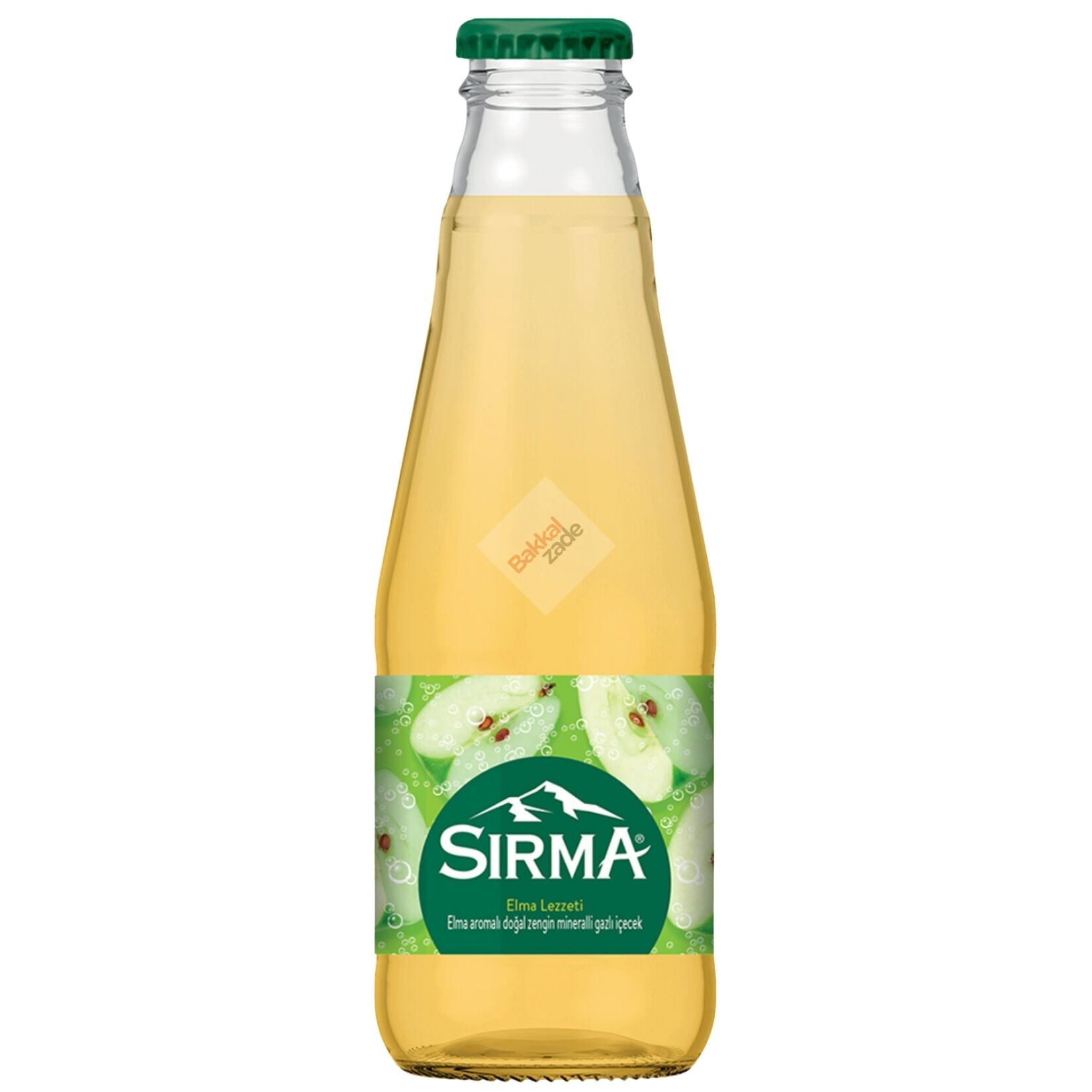 Sırma C+ Elmalı Doğal Maden Suyu 200 ml 24lü