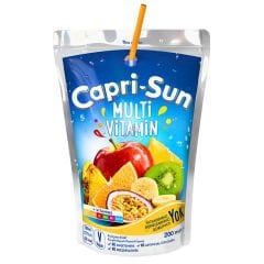 Capri-Sun Meyve Suyu Multivitamin 200 Ml 20'li