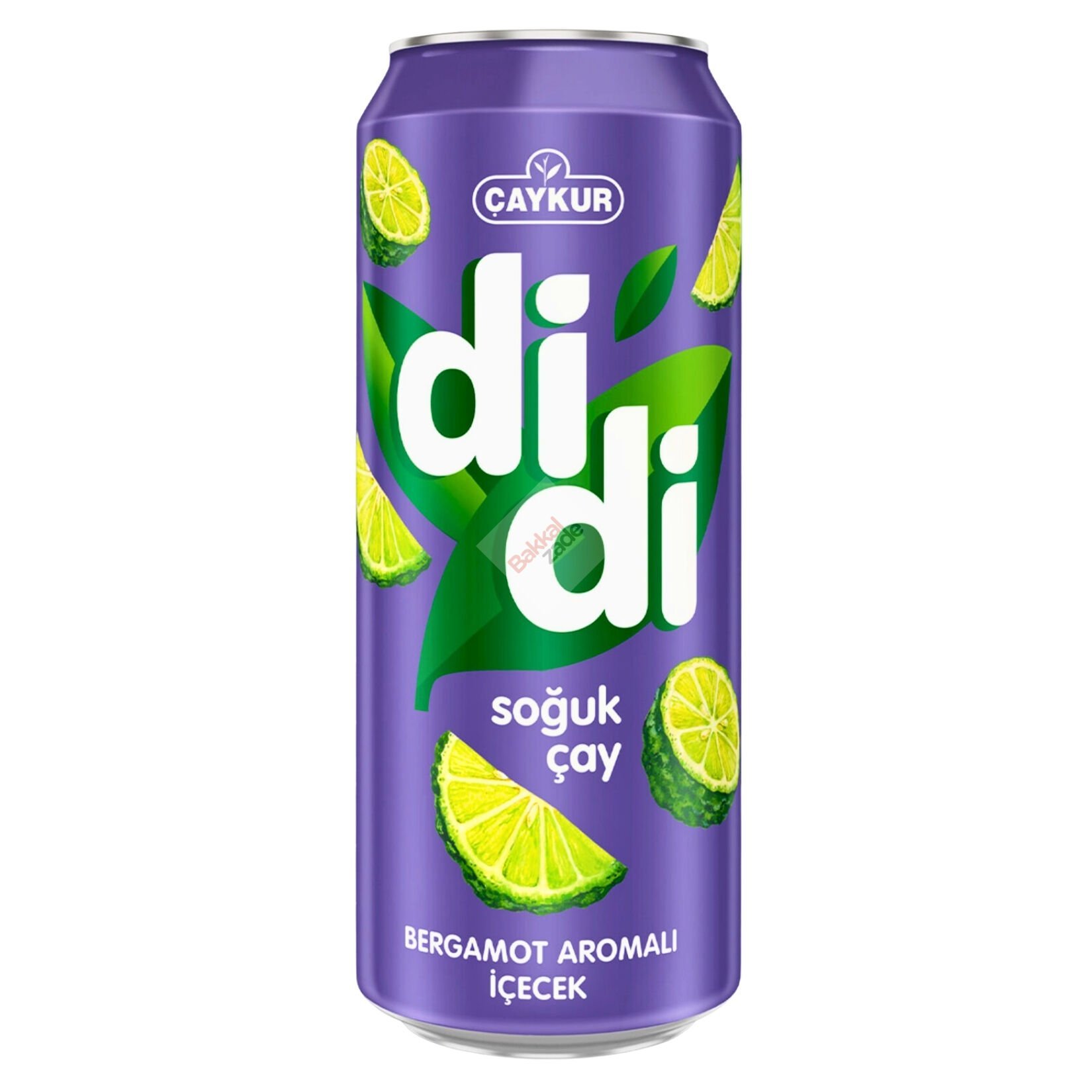 Çaykur Didi Soğuk Çay Bergamot 500 Ml 12li