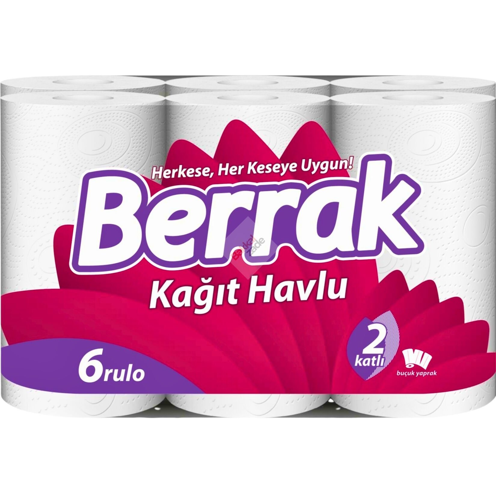 BERRAK ULTRA HAVLU KAĞIT 6lı x 4 Lü