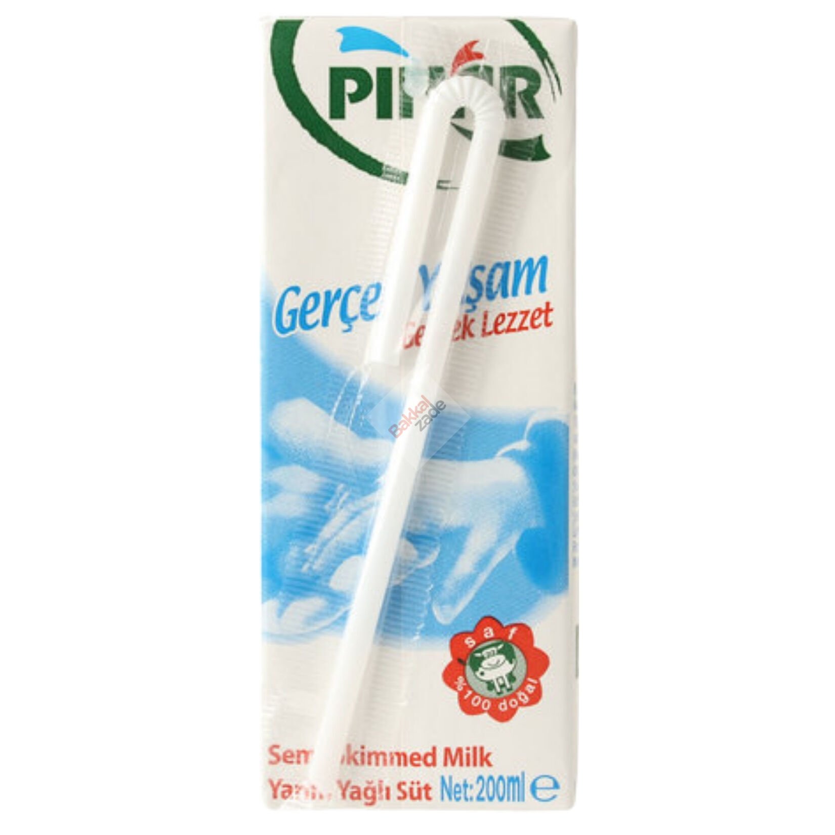 Pınar Süt Yarım Yağlı 200 ml 27li