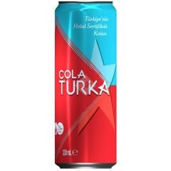 Cola Turka 330 ml Kutu 24lü