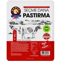Şahin Seçme Dana Pastırma 80 Gr