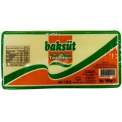 Baksüt Blok Kaşar 1 Kg