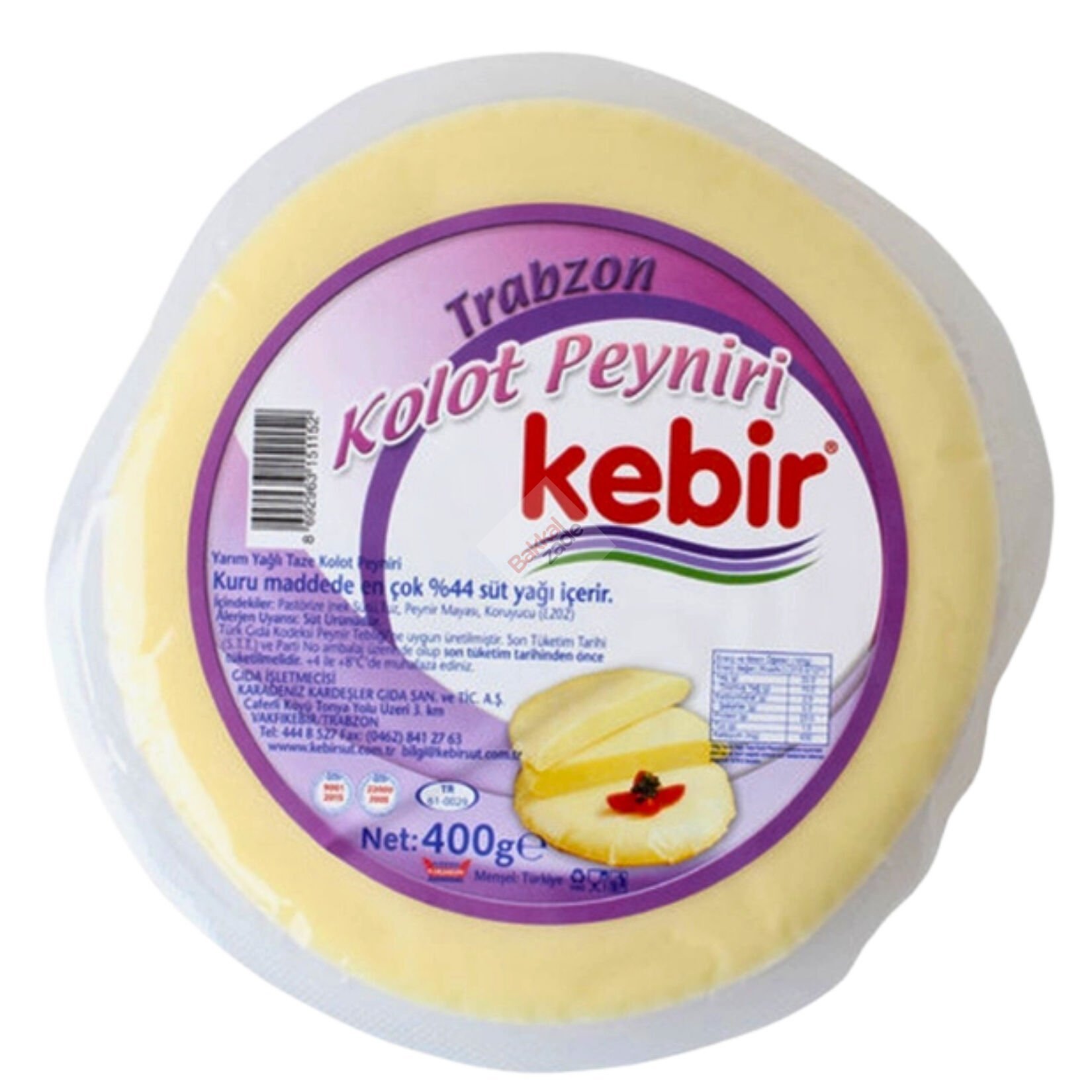 Kebir Kolot Peyniri 400 Gr