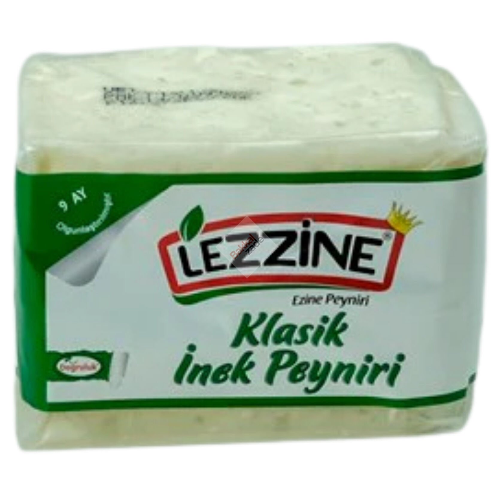 Lezzine Klasik İnek Peyniri 600g
