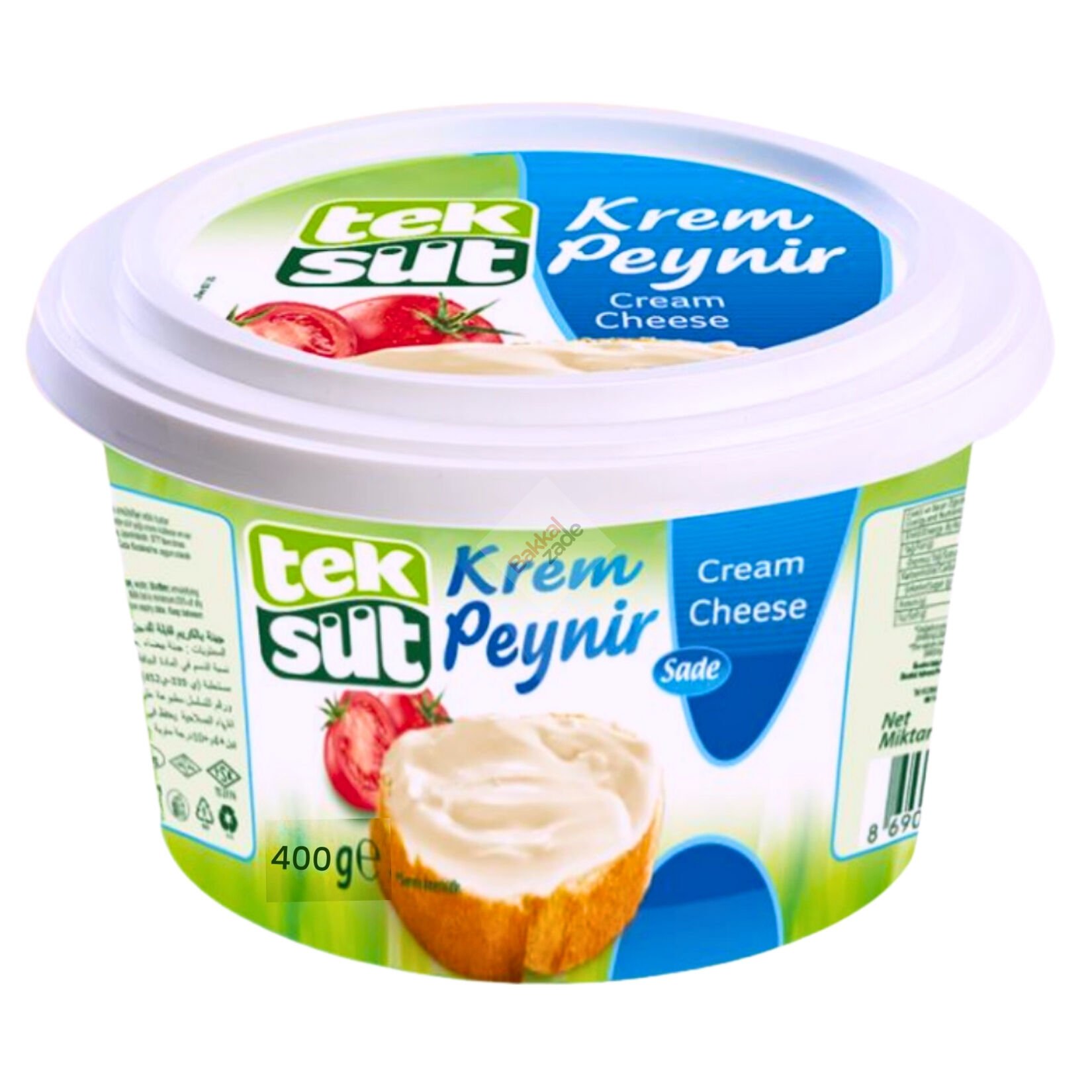 Teksüt Krem Peyniri 400 Gr