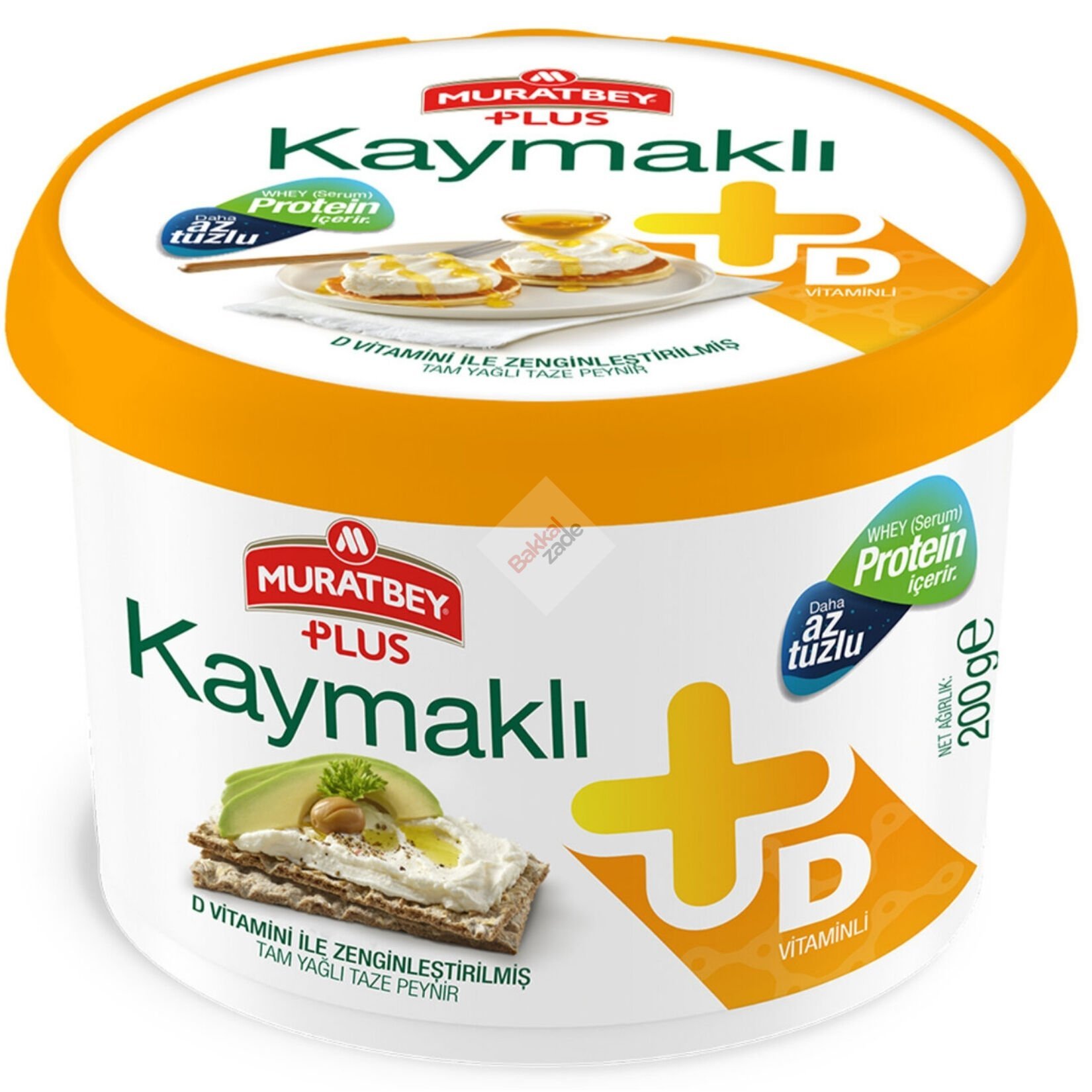 Muratbey Kaymaklı Tam Yağlı Taze Peynir 200 Gr