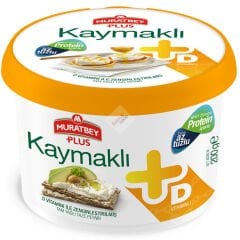 Muratbey Kaymaklı Tam Yağlı Taze Peynir 200 Gr