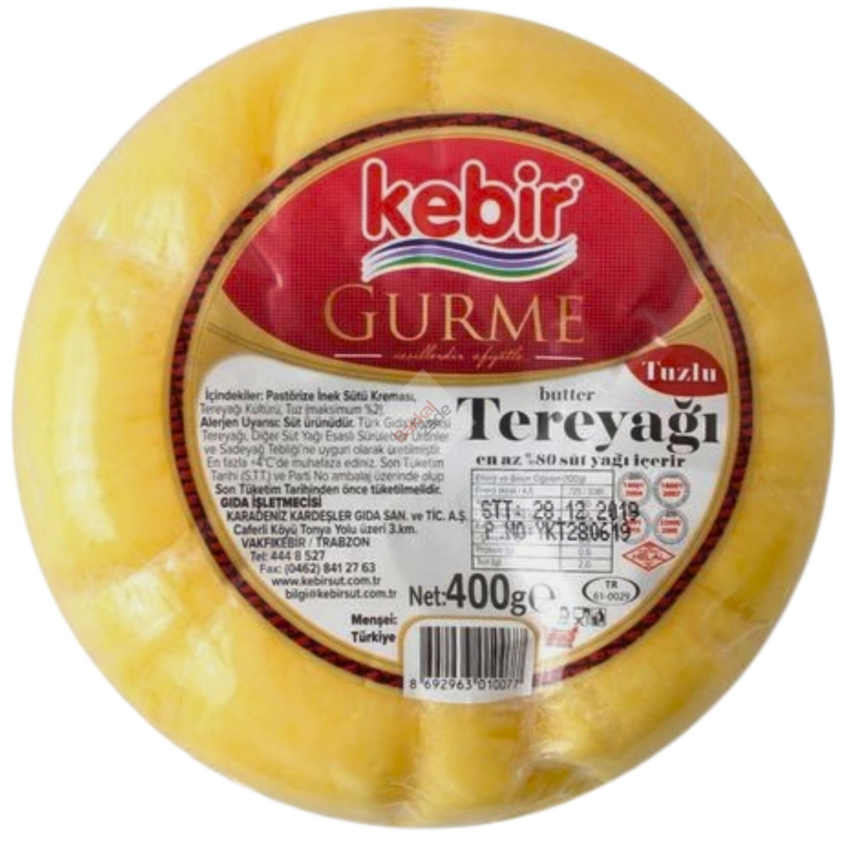 Kebir Tereyağ 400 gr