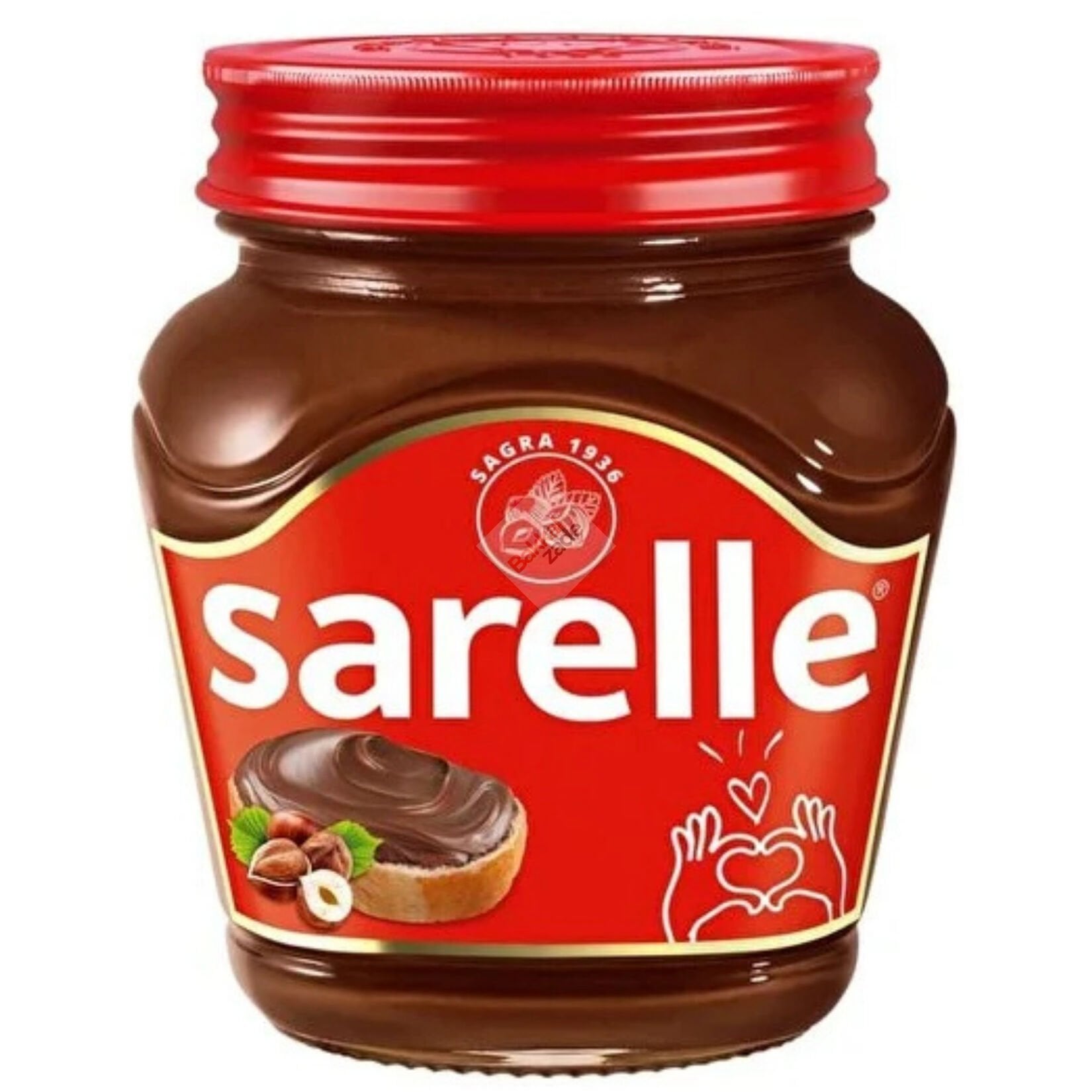 Sarelle Kakao Fındık Kreması 350 gr