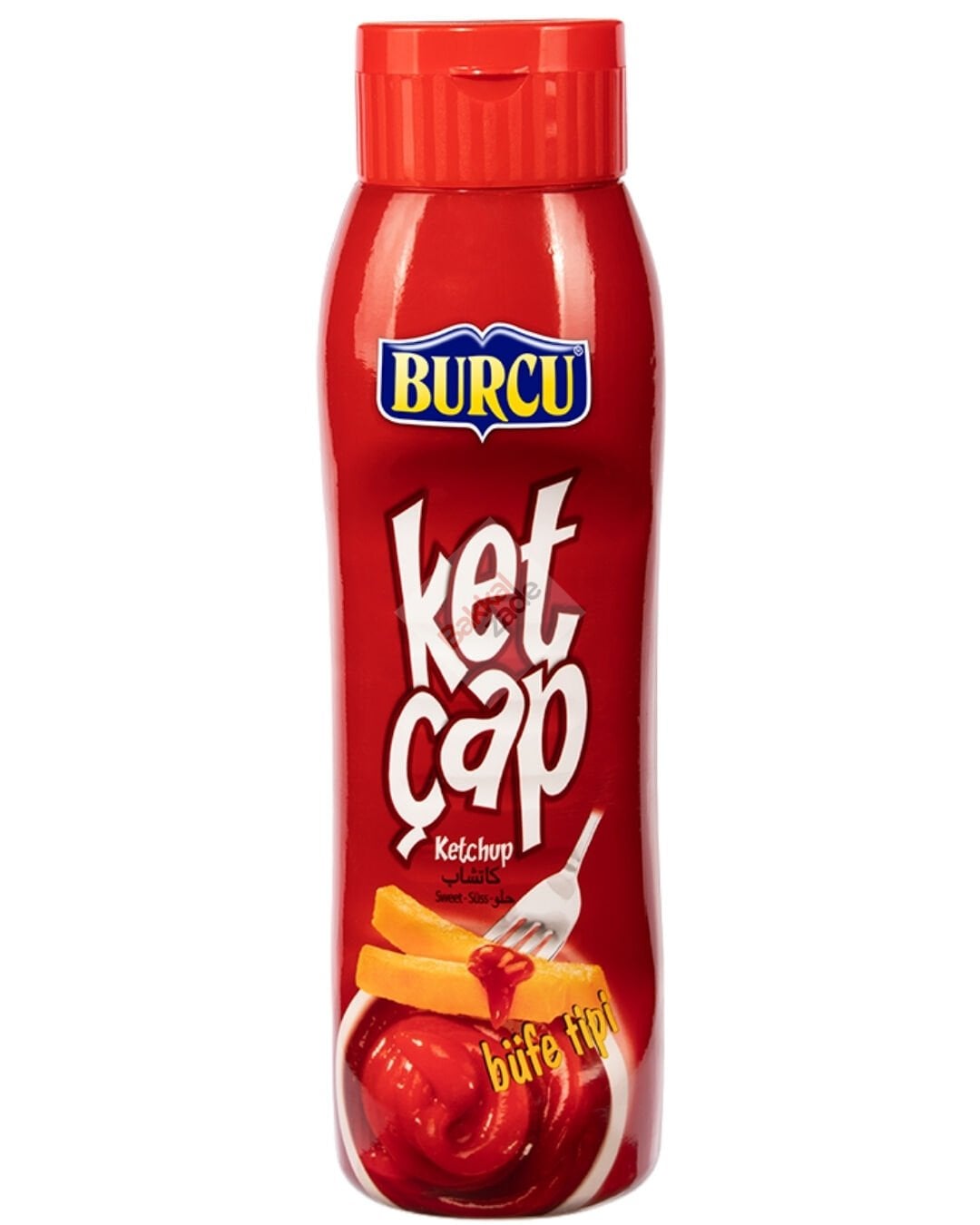Burcu Sıkma Ketçap 650 Gr