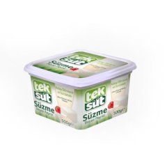 Teksüt Süzme Beyaz Peynir 500 G