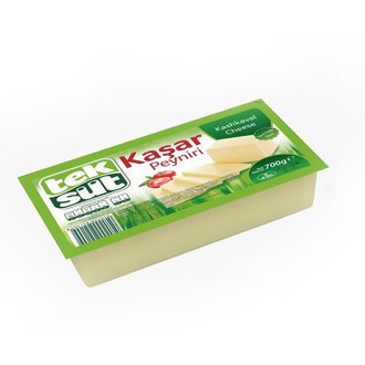 Teksüt Kaşar Peyniri 600 Gr