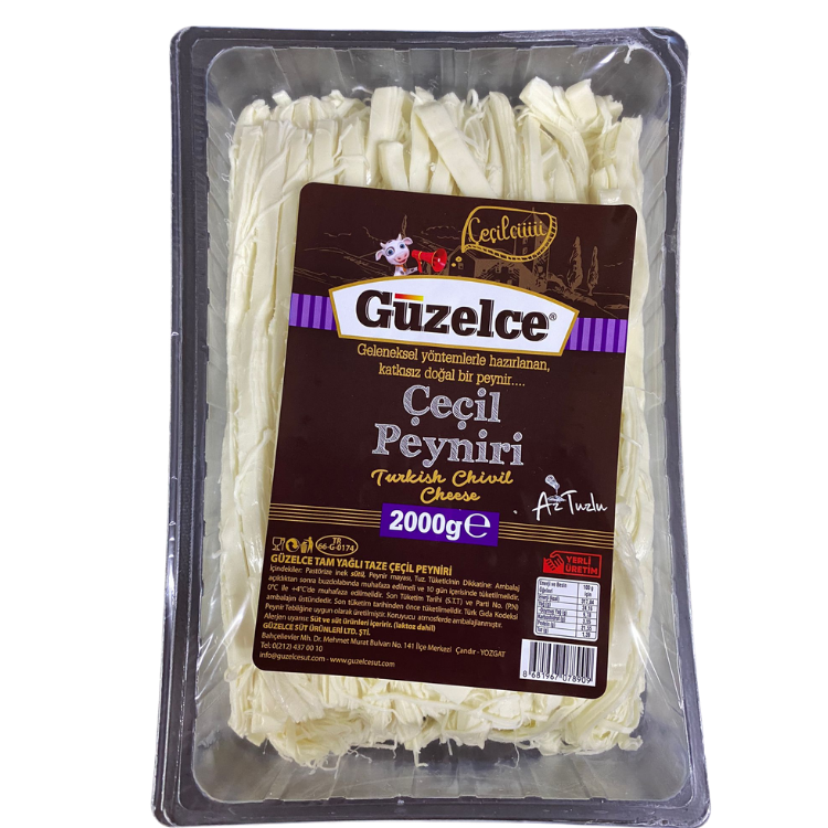 Güzelce Çeçil Peynir 2 Kg